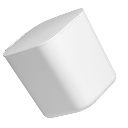 Ciieeo Multi Tischabfalleimer aus Hochwertigem Flip Mülleimer für Büro Schreibtisch und Wohnzimmer Praktischer Müllbehälter mit Deckel von Ciieeo