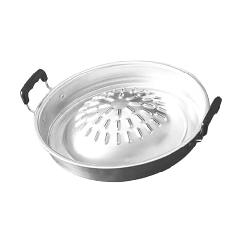 Ciieeo Multifunktionale Koreanische Grillpfanne aus Bbq Grilltablett für Camping und Grillabende Hitzebeständig Leicht und Pflegeleicht Ciieeo Multifunktionale Koreanische Grillpfanne aus Bbq Grilltablett für Camping und Grillabende Hitzebeständig Leicht und Pflegeleicht von Ciieeo