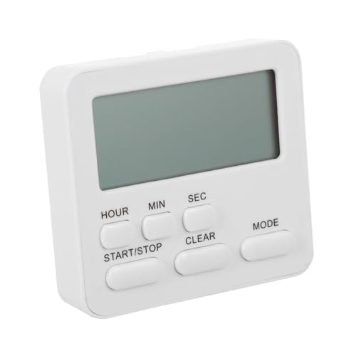 Ciieeo Multifunktionaler Digitaler Küchentimer Leiser Countdown Timer mit Magnet für Kochen Training und Zeitmanagement Modi ohne Batterie Ciieeo Multifunktionaler Digitaler Küchentimer Leiser Countdown Timer mit Magnet für Kochen Training und Zeitmanagement Modi ohne Batterie von Ciieeo