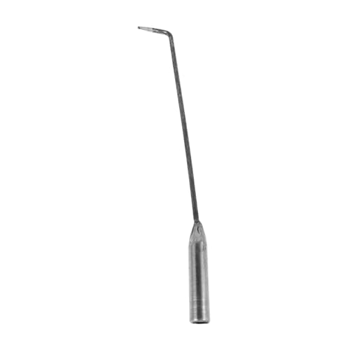 Ciieeo Multifunktionaler Metall Feuer Poker für Kamin und Camping Ergonomischer Haken für Feuerstelle Grillzubehör Robuste Verwendung im Freien Platzsparendes Design Ciieeo Multifunktionaler Metall Feuer Poker für Kamin und Camping Ergonomischer Haken für Feuerstelle Grillzubehör Robuste Verwendung im Freien Platzsparendes Design von Ciieeo