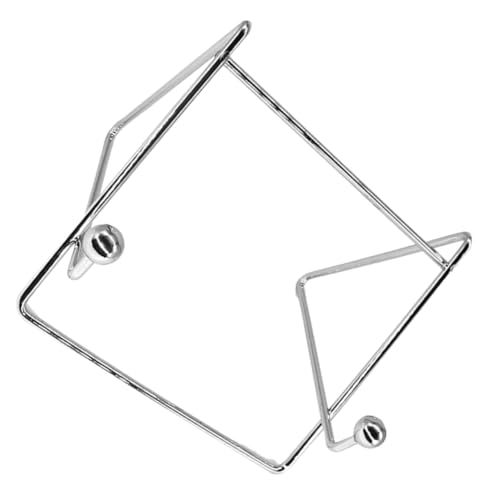 Ciieeo Multifunktionaler Silber Stabiler Tischständer für Teller und Bilderrahmen Rutschfeste Buchstütze für Küche Wohnzimmer Büro und Ausstellung Kompakte Ciieeo Multifunktionaler Silber Stabiler Tischständer für Teller und Bilderrahmen Rutschfeste Buchstütze für Küche Wohnzimmer Büro und Ausstellung Kompakte von Ciieeo