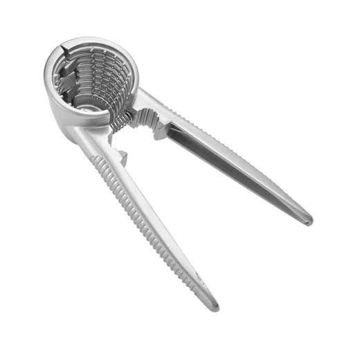 Ciieeo Multifunktionales Walnussöffner aus Aluminiumlegierung Ergonomischer Griff Sicher und Langlebig Geeignet für Walnüsse Mandeln Pekannüsse und Kastanien Zeitsparendes Haushaltstool von Ciieeo