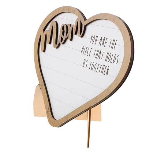 Ciieeo Muttertagsgeschenke Für Mama Tischschild Zum Muttertag Wohnkultur Wohnzimmer Mütter Ästhetisch Party Für Zuhause Lasst Uns Unser Modern Herzstück Zum Muttertag Holz Ciieeo Muttertagsgeschenke Für Mama Tischschild Zum Muttertag Wohnkultur Wohnzimmer Mütter Ästhetisch Party Für Zuhause Lasst Uns Unser Modern Herzstück Zum Muttertag Holz von Ciieeo