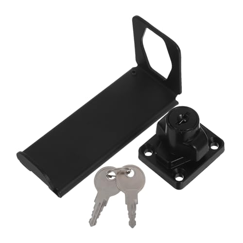 Ciieeo No-drill Right Angle Sliding Door Lock mit Schlüssel Anti-diebstahl Türriegel für Schlafzimmer Badezimmer-schrank Einfache Montage Sicherer Haushalts-türverschluss Ciieeo No-drill Right Angle Sliding Door Lock mit Schlüssel Anti-diebstahl Türriegel für Schlafzimmer Badezimmer-schrank Einfache Montage Sicherer Haushalts-türverschluss von Ciieeo