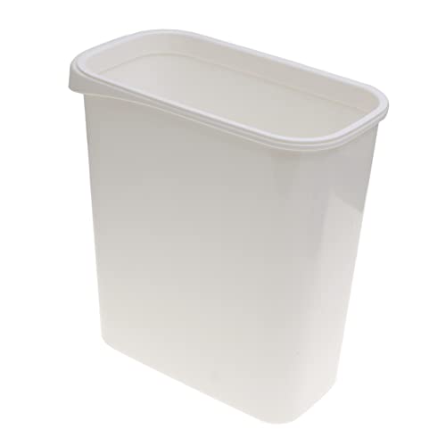 Ciieeo Nordic Style Mini Mülleimer Rechteckiger Abfallbehälter für Schreibtisch Badezimmer Küche und Wohnzimmer Platzsparend Multifunktional aus Schlagfestem Material für Kleine Räume Ciieeo Nordic Style Mini Mülleimer Rechteckiger Abfallbehälter für Schreibtisch Badezimmer Küche und Wohnzimmer Platzsparend Multifunktional aus Schlagfestem Material für Kleine Räume von Ciieeo