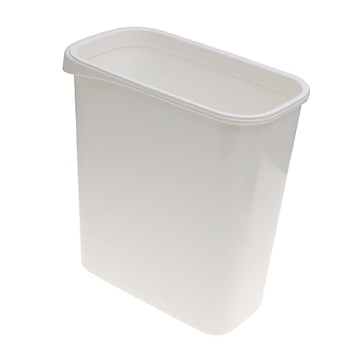 Ciieeo Nordic Style Mini Mülleimer Rechteckiger Abfallbehälter für Tisch Bad Küche Wohnzimmer Praktischer Organizer für Müll und Recycling Platzsparend aus Robustem Material Weiß Ciieeo Nordic Style Mini Mülleimer Rechteckiger Abfallbehälter für Tisch Bad Küche Wohnzimmer Praktischer Organizer für Müll und Recycling Platzsparend aus Robustem Material Weiß von Ciieeo