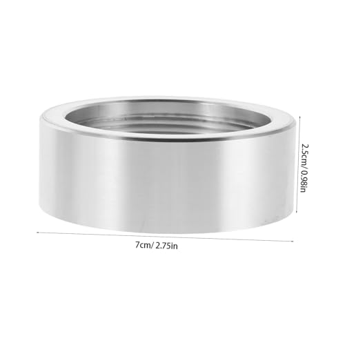 Ciieeo Npt Innengewinde Schweißadapter aus Aluminiumlegierung Leichtgewichtiger Korrosionsbeständiger Rohranschluss mit Rundmutter Einsetzbar für Auspuffanlagen im Automobilbereich Ciieeo Npt Innengewinde Schweißadapter aus Aluminiumlegierung Leichtgewichtiger Korrosionsbeständiger Rohranschluss mit Rundmutter Einsetzbar für Auspuffanlagen im Automobilbereich von Ciieeo