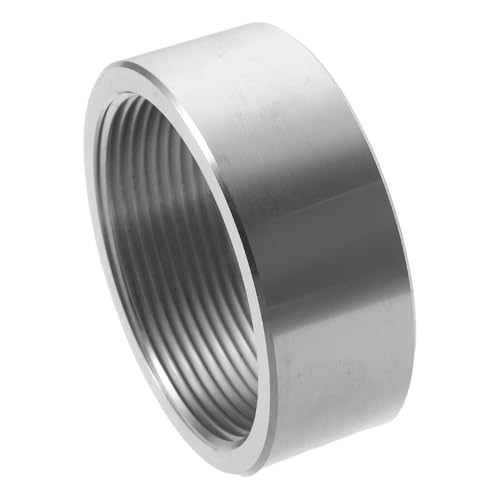 Ciieeo Npt Innengewinde Schweißmuffe Aluminiumlegierung Rundmutter Auspuffrohr Verbindungselement Dicht und Vielseitig für Fahrzeugmodifikationen Ciieeo Npt Innengewinde Schweißmuffe Aluminiumlegierung Rundmutter Auspuffrohr Verbindungselement Dicht und Vielseitig für Fahrzeugmodifikationen von Ciieeo