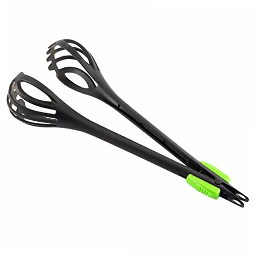 Ciieeo Nylon Ei Schneebesen Praktischer Lebensmittelclip Multifunktionaler Handmixer für Rühren von Eiern Teig Marinaden Leicht und Rutschfest Zufällige Farbe von Ciieeo