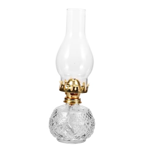 Ciieeo Öllaterne Aus Glas Petroleumlampe Für Innenbereich Vintage Petroleumlaterne Mit Laternendochte Petroleumlampe Retro Haushaltsbedarf Petroleumöllicht Schlafzimmer Party Hochzeit Ciieeo Öllaterne Aus Glas Petroleumlampe Für Innenbereich Vintage Petroleumlaterne Mit Laternendochte Petroleumlampe Retro Haushaltsbedarf Petroleumöllicht Schlafzimmer Party Hochzeit von Ciieeo