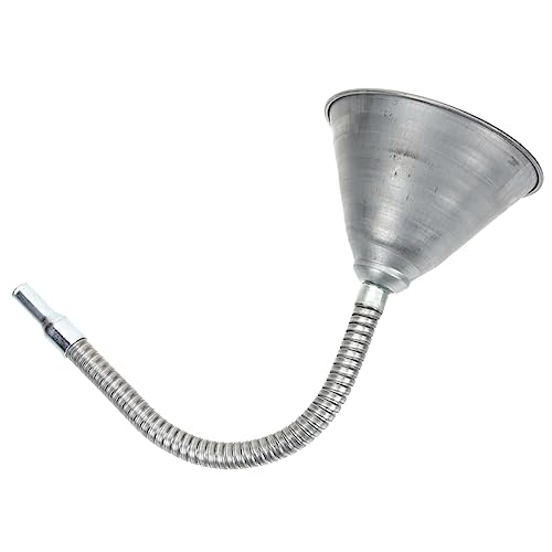 Ciieeo Öltrichter mit Filter und Flexibler Schlauchleitung Langlebiger Eisen Trichter für Autos Motorräder und Lkw Universeller Trichter für Effizientes Betanken ohne Ciieeo Öltrichter mit Filter und Flexibler Schlauchleitung Langlebiger Eisen Trichter für Autos Motorräder und Lkw Universeller Trichter für Effizientes Betanken ohne von Ciieeo