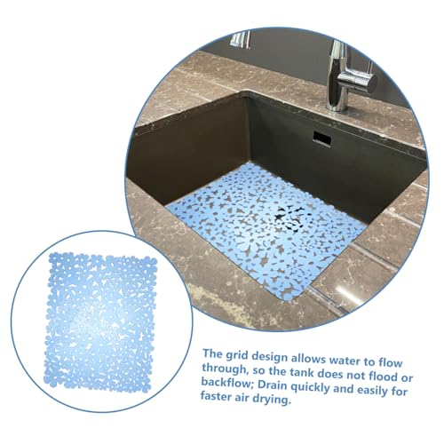 Ciieeo PVC Abtropfmatte für Spüle Rutschfestes Küchenmatte Schutzmatte Flexibel Zuschneidbar für Küchentheke und Geschirr Trocknen Vielseitig Einsetzbar Langlebig und Platzsparend Ciieeo PVC Abtropfmatte für Spüle Rutschfestes Küchenmatte Schutzmatte Flexibel Zuschneidbar für Küchentheke und Geschirr Trocknen Vielseitig Einsetzbar Langlebig und Platzsparend von Ciieeo