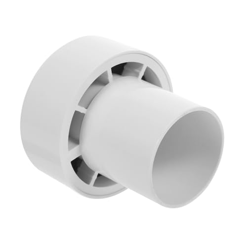 Ciieeo PVC Luftansaugventil Abflussrohr Automatisches Entlüftungsventil mit Multifunktionaler Regenhaube Geeignet für Abwasser und Lüftungsschläuche Langlebig und Installieren von Ciieeo
