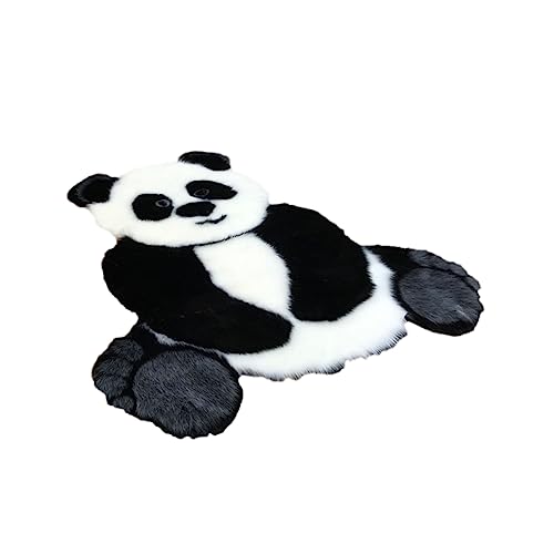 Ciieeo Panda Dekorative Bodenmatte rutschfeste Badezimmermatte aus Weichem Langlebigem Material für Wohn und Schlafzimmer von Ciieeo