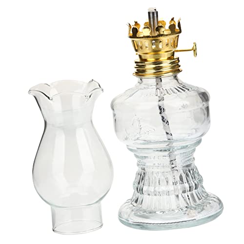 Ciieeo Petroleumlampe Vintage Öllampe aus und Metall für Innenräume Große Sturmlampe für Entspannende Ciieeo Petroleumlampe Vintage Öllampe aus und Metall für Innenräume Große Sturmlampe für Entspannende von Ciieeo