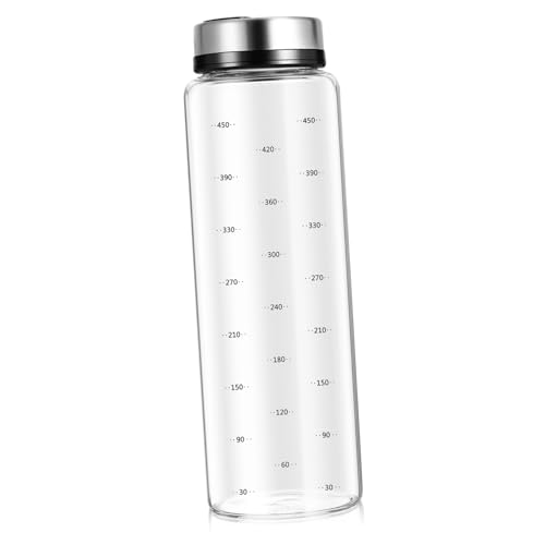 Ciieeo Pfefferflasche kommerziell Etikett Ausgießer BBQ Rub Shaker Spender Gewürzbehälter gießen edelstahlbehälter küchenmaschiene gewürzorganizer spices jars gwürze behälter Weiß von Ciieeo