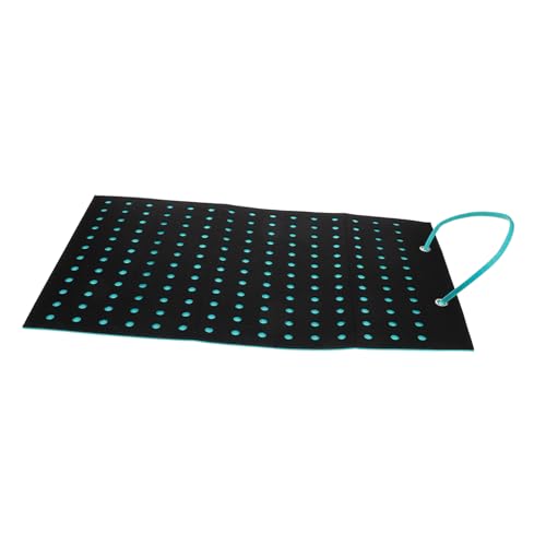 Ciieeo Pin Display Geldbörsen Vitrine Pin Organizer Pin Display Hängetasche Kleiner Pin Halter Display Pin Abzeichen Display Broschen Aufbewahrung Hängetasche Pin Halter Für von Ciieeo