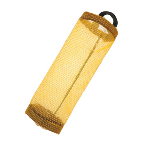 Ciieeo Plastiktütenhalter Wandmontage Gelb Praktischer Aufbewahrungs Spenderorganizer für Einkaufstaschen Müllbeutel und Vielseitiges Hängen in Küche Bad Schlafzimmer Platzsparend und von Ciieeo