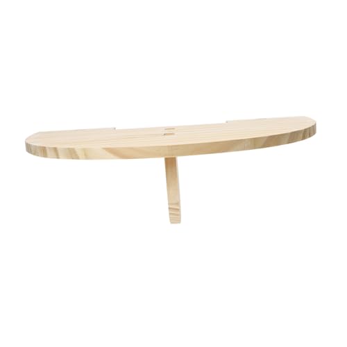 Ciieeo Praktisches Holz Wandregal für Router und Beamer Kleines Multifunktionales Wandboard Stabiles Projektor und WLAN Gerätelager Platzsparende Aufbewahrung für Wohnzimmer und Büro Ciieeo Praktisches Holz Wandregal für Router und Beamer Kleines Multifunktionales Wandboard Stabiles Projektor und WLAN Gerätelager Platzsparende Aufbewahrung für Wohnzimmer und Büro von Ciieeo