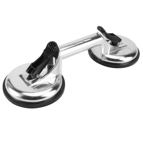 Ciieeo Professioneller Glas saugnapfheber mit Doppel saugtellern Großer Leistungsstarker Haltekraft Sicherheitsverschluss für Saubere Glatte Oberflächen Langlebiges Material Sicherer Ciieeo Professioneller Glas saugnapfheber mit Doppel saugtellern Großer Leistungsstarker Haltekraft Sicherheitsverschluss für Saubere Glatte Oberflächen Langlebiges Material Sicherer von Ciieeo