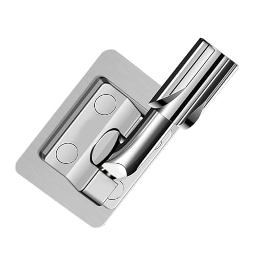 Ciieeo Punch Duschkopfhalterung Wandhalterung Verstellbar für Handbrause Selbstklebender Duschkopfhalter mit Hoher Tragfähigkeit Einfache Montage ohne Bohren Silberfarben Ciieeo Punch Duschkopfhalterung Wandhalterung Verstellbar für Handbrause Selbstklebender Duschkopfhalter mit Hoher Tragfähigkeit Einfache Montage ohne Bohren Silberfarben von Ciieeo