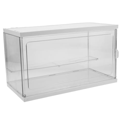 Ciieeo Puppenanzeigebox Figurenkoffer Präsentieren Sie Display Miniatur -vitrine Statue -Fall Actionfiguren Werden Angezeigt Halter Tischplatte Büroorganisator Figur Vitrine Weiß Plastik Ciieeo Puppenanzeigebox Figurenkoffer Präsentieren Sie Display Miniatur -vitrine Statue -Fall Actionfiguren Werden Angezeigt Halter Tischplatte Büroorganisator Figur Vitrine Weiß Plastik von Ciieeo