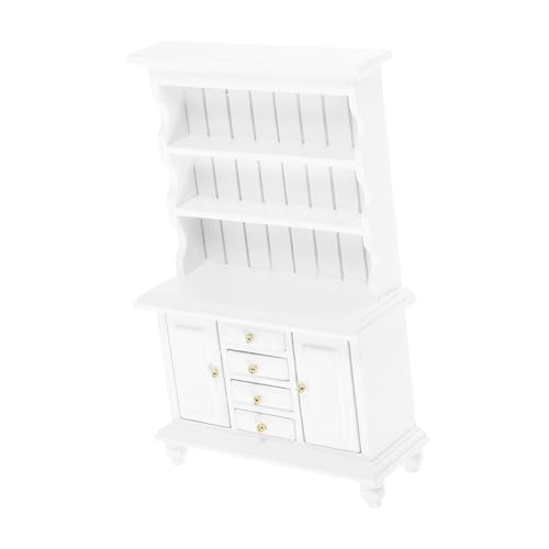 Ciieeo Puppenhausmöbel Mini Möbel Mini-Bücherregal- Miniatur -Schlafzimmermöbel Miniaturmöbel Puppenhausbett Miniatur-Bücherregal Puppenhauskommode Mini-Display- hölzern Weiß Ciieeo Puppenhausmöbel Mini Möbel Mini-Bücherregal- Miniatur -Schlafzimmermöbel Miniaturmöbel Puppenhausbett Miniatur-Bücherregal Puppenhauskommode Mini-Display- hölzern Weiß von Ciieeo