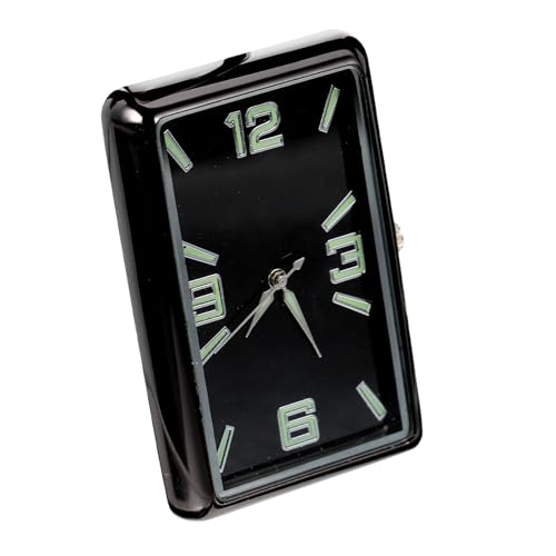 Ciieeo Quadratische Auto-uhr zum Aufkleben Analoge Klebeuhr für Armaturenbrett Kleine Dekorative Kfz-uhr Robuste Quarzuhr Einfache Montage Platzsparend Zeitplanunterstützend Ciieeo Quadratische Auto-uhr zum Aufkleben Analoge Klebeuhr für Armaturenbrett Kleine Dekorative Kfz-uhr Robuste Quarzuhr Einfache Montage Platzsparend Zeitplanunterstützend von Ciieeo