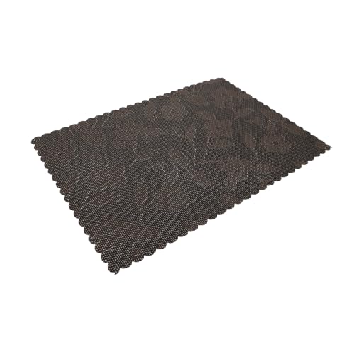 Ciieeo Rechteckige Tischdecke Aus Kunststofffasern Mit Jacquardmuster wasserdichte Tischunterlage Mehrzweck-essunterlage Für Küche Und Esszimmer Teetassenläufer Teeparty-tischmatte von Ciieeo