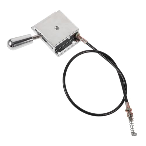 Ciieeo Recliner Ersatzgriff Kabelzug für Sofa und Sessel Universeller Bowdenzug Reparaturgriff aus Robustem Abs und Stahl Kompatibel mit Möbelgriff für Relaxsessel und Couch Einfache von Ciieeo