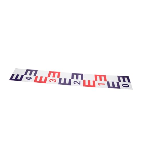 Ciieeo Reflektierender Wasserstandssticker Selbstklebend Korrosionsbeständig aus Edelstahl Wasserfest für Pool Teich Wasserspender Klare Messskala Langlebig und Einfach zu Montieren Ciieeo Reflektierender Wasserstandssticker Selbstklebend Korrosionsbeständig aus Edelstahl Wasserfest für Pool Teich Wasserspender Klare Messskala Langlebig und Einfach zu Montieren von Ciieeo