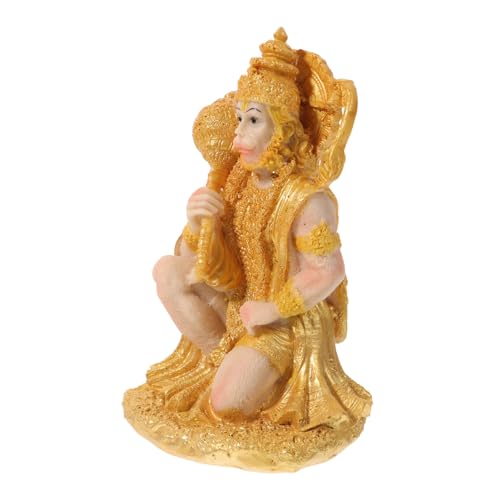 Ciieeo Resin Hanuman Statue Gottheit Figur für Zuhause Tempel oder Bürodekoration Langlebiges aus Hochwertigem Material für Glücksbringer Teil Ihrer Wohnlandschaft Ciieeo Resin Hanuman Statue Gottheit Figur für Zuhause Tempel oder Bürodekoration Langlebiges aus Hochwertigem Material für Glücksbringer Teil Ihrer Wohnlandschaft von Ciieeo