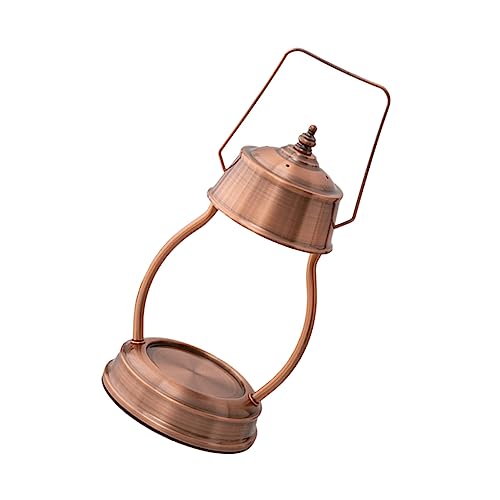Ciieeo Retro Duftlampe Wachs Schmelzgerät mit Dimmbarem Licht für Schlafzimmer und Wohnzimmer Kreative Tischlampe im Antiken Design Eu Stecker Ciieeo Retro Duftlampe Wachs Schmelzgerät mit Dimmbarem Licht für Schlafzimmer und Wohnzimmer Kreative Tischlampe im Antiken Design Eu Stecker von Ciieeo