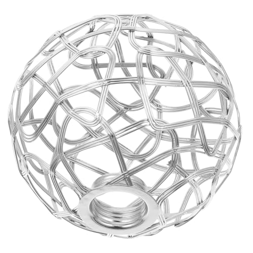 Ciieeo Retro Metall Lampenschirm für Pendelleuchten Dekorativer Lampenschirm mit Filigranem Design Geeignet für Deckenleuchten und Tischlampen für Stilvolle Wohnräume Ciieeo Retro Metall Lampenschirm für Pendelleuchten Dekorativer Lampenschirm mit Filigranem Design Geeignet für Deckenleuchten und Tischlampen für Stilvolle Wohnräume von Ciieeo