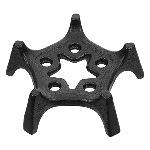 Ciieeo Retro Pentagram Teapot Stand aus Hitzebeständiger Teekannenhalter für Tischschutz Kompakt und Geeignet für Teestuben und Clay Teekannen von Ciieeo