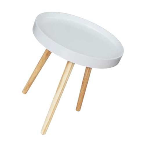 Ciieeo Robuster Runder Beistelltisch Für Wohnzimmer Schlafzimmer Und Büro Minimalistischer Couchtisch Vielseitig Einsetzbar Nachttisch Teewagen Oder Mobiler Ciieeo Robuster Runder Beistelltisch Für Wohnzimmer Schlafzimmer Und Büro Minimalistischer Couchtisch Vielseitig Einsetzbar Nachttisch Teewagen Oder Mobiler von Ciieeo
