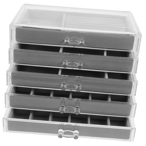 Ciieeo Rock Aufbewahrungsbox Mit Transparente Vitrine Für Steine Fächer Und Fächer Design Für Einfache Organisation Und Präsentation Ihrer Ciieeo Rock Aufbewahrungsbox Mit Transparente Vitrine Für Steine Fächer Und Fächer Design Für Einfache Organisation Und Präsentation Ihrer von Ciieeo