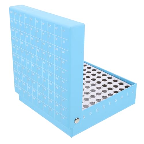 Ciieeo -Röhrchen-Box Container mit Wannen stapelbar Halter für Mikrozentrifugenröhrchen Röhrenbehälter Aufbewahrungsbehälter für Zentrifugenröhrchen Plastik Orange Ciieeo -Röhrchen-Box Container mit Wannen stapelbar Halter für Mikrozentrifugenröhrchen Röhrenbehälter Aufbewahrungsbehälter für Zentrifugenröhrchen Plastik Orange von Ciieeo