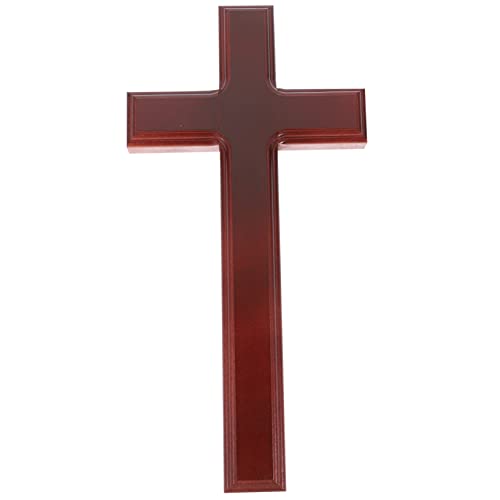 Ciieeo Rotes Holz Kreuz Wanddeko Jesus Kruzifix Handgefertigt Robust Für Zuhause Büro Segenssymbol Ciieeo Rotes Holz Kreuz Wanddeko Jesus Kruzifix Handgefertigt Robust Für Zuhause Büro Segenssymbol von Ciieeo