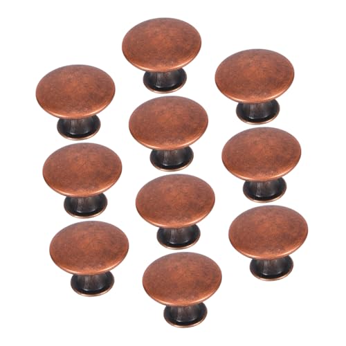 Ciieeo Runde Schrankgriffe für Möbel Ergonomische Komfortable Handhabung für Küchen Kleiderschrank und Möbel Türen Einfache Montage in Rotkupfer Ciieeo Runde Schrankgriffe für Möbel Ergonomische Komfortable Handhabung für Küchen Kleiderschrank und Möbel Türen Einfache Montage in Rotkupfer von Ciieeo
