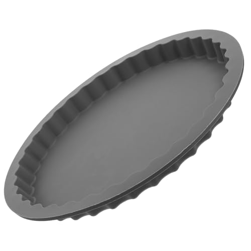 Ciieeo Runde Silikon Kuchenform Antihaft Backform aus Stabilem Hitzebeständigem Material Wiederverwendbar Spülmaschinenfest mit Glatter Oberfläche für Gleichmäßiges Backen und Einfache Ciieeo Runde Silikon Kuchenform Antihaft Backform aus Stabilem Hitzebeständigem Material Wiederverwendbar Spülmaschinenfest mit Glatter Oberfläche für Gleichmäßiges Backen und Einfache von Ciieeo