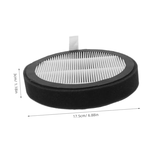 Ciieeo Runder Aktivkohle Luftfilter Ersatzfilter mit Sieb für Lüftungssysteme PVC Rundrohr Filtereinsatz Effiziente und Geruchsentfernung Einfache Installation Optimierter Ciieeo Runder Aktivkohle Luftfilter Ersatzfilter mit Sieb für Lüftungssysteme PVC Rundrohr Filtereinsatz Effiziente und Geruchsentfernung Einfache Installation Optimierter von Ciieeo