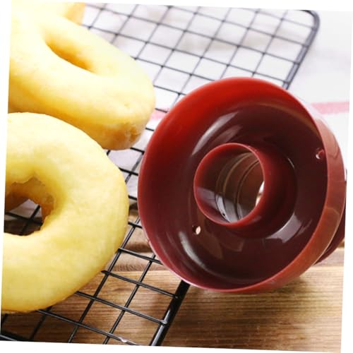 Ciieeo Runder Donut-mold Wiederverwendbare Backform Für Kuchen Und Gebäck Multifunktionales Diy-werkzeug Für Donuts Für Anfänger Und Profis Mit Elegantem Design Und Gleichmäßiger Ciieeo Runder Donut-mold Wiederverwendbare Backform Für Kuchen Und Gebäck Multifunktionales Diy-werkzeug Für Donuts Für Anfänger Und Profis Mit Elegantem Design Und Gleichmäßiger von Ciieeo