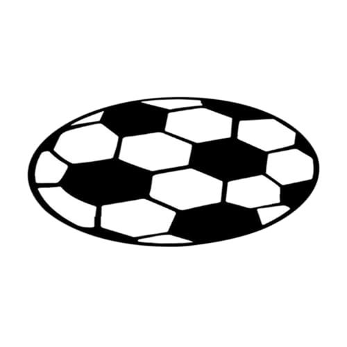 Ciieeo Runder Fußballteppich mit Rutschfester Punktbeschichtung Weicher Kinderzimmer Wohnzimmerteppich Dekorative Bodenmatte für Stuhl Schützender und Farbenfroher Fußballmuster-Teppich Ciieeo Runder Fußballteppich mit Rutschfester Punktbeschichtung Weicher Kinderzimmer Wohnzimmerteppich Dekorative Bodenmatte für Stuhl Schützender und Farbenfroher Fußballmuster-Teppich von Ciieeo