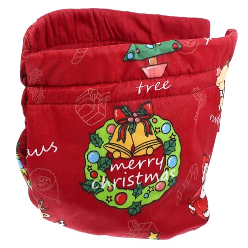 Ciieeo Runder Teewärmer aus Isolierender Teekannenbezug mit Weihnachtlichem Design Schützende Hülle für Teekannen für Zuhause und Unterwegs Ciieeo Runder Teewärmer aus Isolierender Teekannenbezug mit Weihnachtlichem Design Schützende Hülle für Teekannen für Zuhause und Unterwegs von Ciieeo