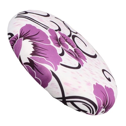 Ciieeo Rundes Sitzkissen Barhocker Ersatzpolster Sitzfläche aus Robustem Material Komfortabel Vielseitig Einsetzbar für Barhocker Küchenstuhl Esszimmerstuhl von Ciieeo