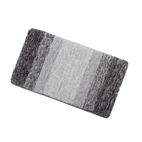 Ciieeo Rutschfester Badteppich Wasserabsorbierender Fußmatte für Badezimmer Küche Schlafzimmer Weicher Waschbarer Teppich mit Rutsch Beschichtung Praktische und Langlebige Bodenmatte von Ciieeo
