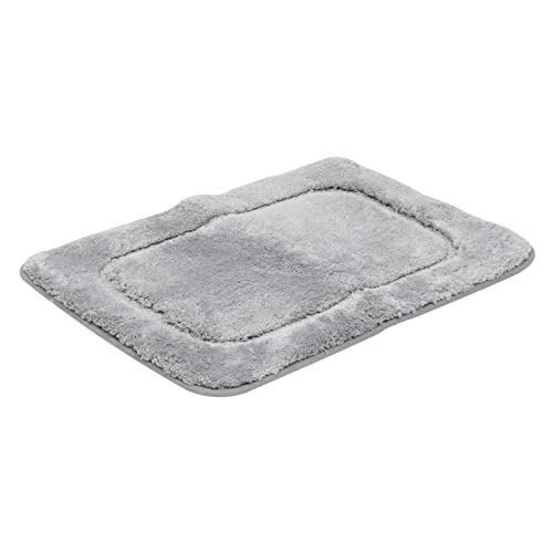 Ciieeo Rutschfester Wasserabsorbierender Bodenmatte aus Polyesterfaser und Hautfreundlich Geeignet als Badvorleger Eingangs Fußmatte für Badezimmer Schlafzimmer Wohnzimmer von Ciieeo