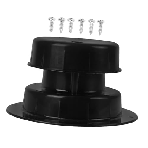 Ciieeo Rv Dachventilationsabdeckung Langlebige Entlüftungskappe für Wohnmobile Einsetzbar für Camping und Yachten Sorgt für Effiziente Belüftung und Verbesserten von Ciieeo