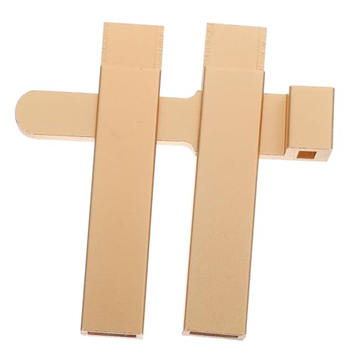 Ciieeo Schiebetür Riegel Aluminiumlegierung Matte Gold Oberfläche Anti-diebstahl Schutz Klebefest Verschluss Privatsphäre Sicherung für Bad Garten Garage Fenster Schrank Ciieeo Schiebetür Riegel Aluminiumlegierung Matte Gold Oberfläche Anti-diebstahl Schutz Klebefest Verschluss Privatsphäre Sicherung für Bad Garten Garage Fenster Schrank von Ciieeo